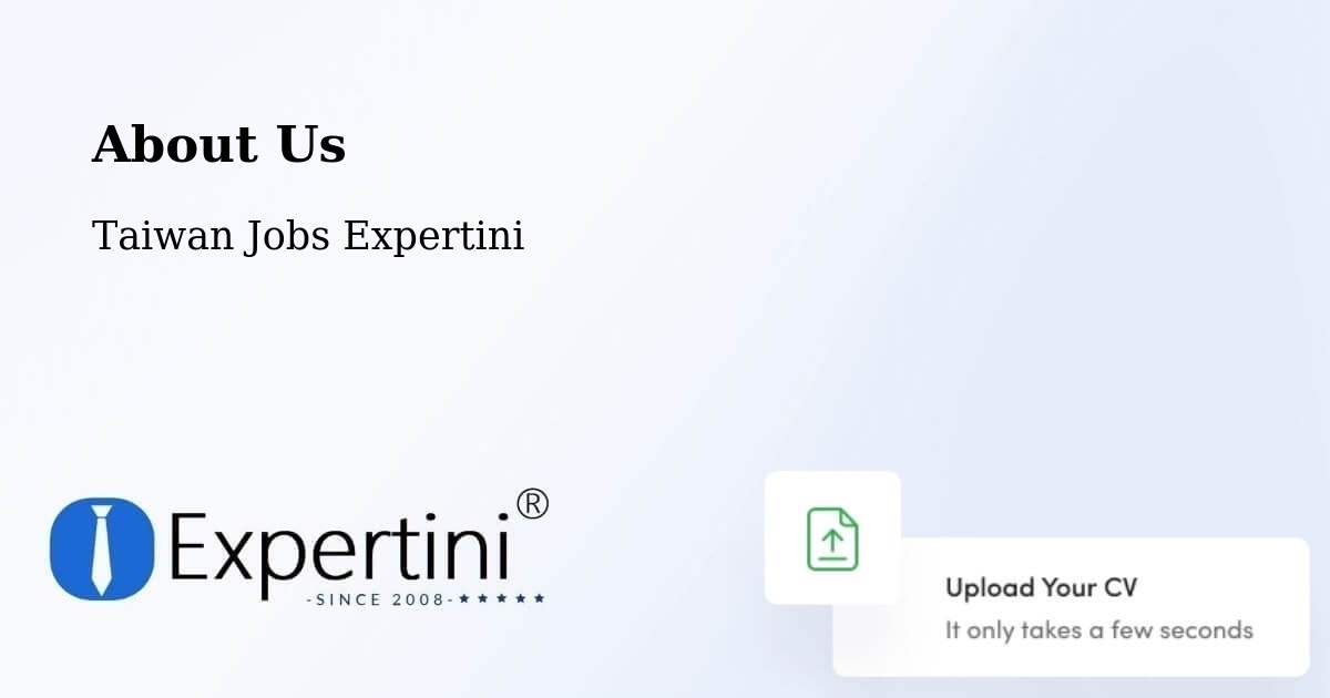 About Expertini Recruitment Platform  – Lienchiang - Lienchiang, Taiwan Jobs Expertini