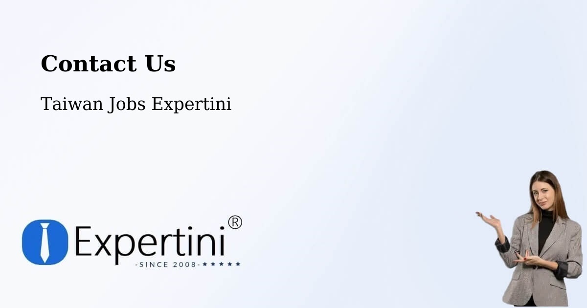 Contact Expertini – Lienchiang - Taiwan Jobs Expertini