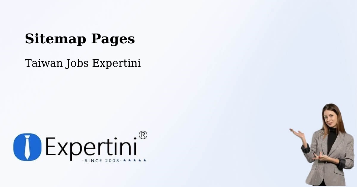 Sitemap Pages - Lienchiang - Taiwan Jobs Expertini