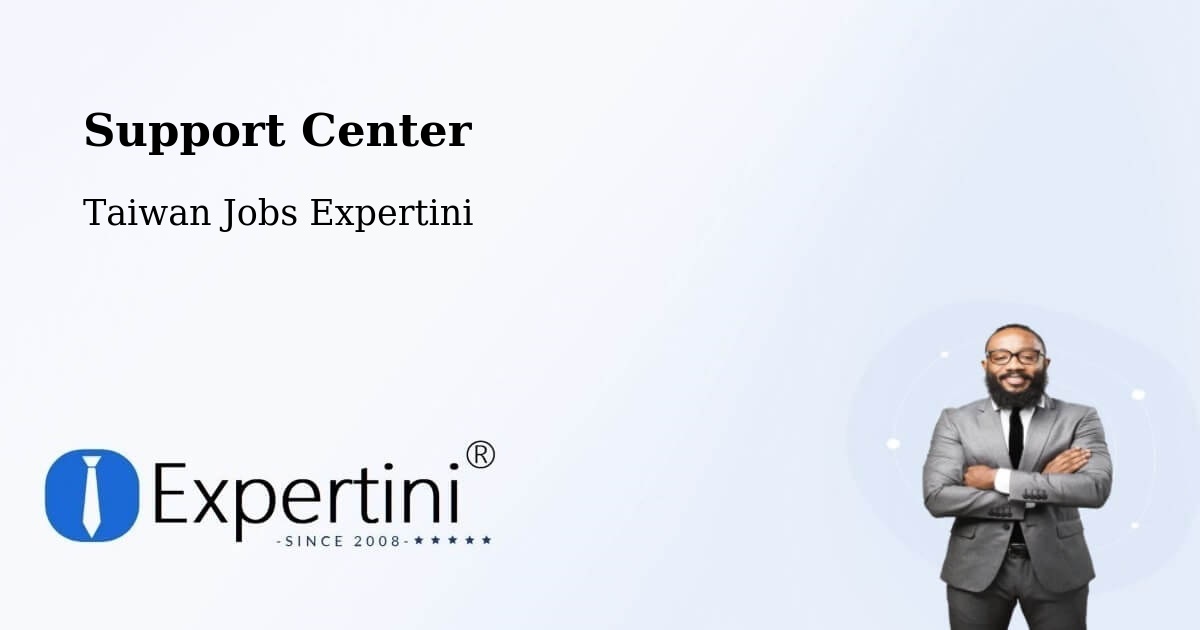 Support Services – Lienchiang - Taiwan Jobs Expertini